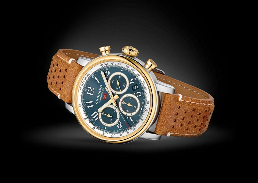 CHOPARD LÀM MỚI DI SẢN MILLE MIGLIA BẰNG MẪU ĐỒNG HỒ MẶT SỐ 40,5MM 16 CHOPARD LÀM MỚI DI SẢN MILLE MIGLIA BẰNG MẪU ĐỒNG HỒ MẶT SỐ 40,5MM 15