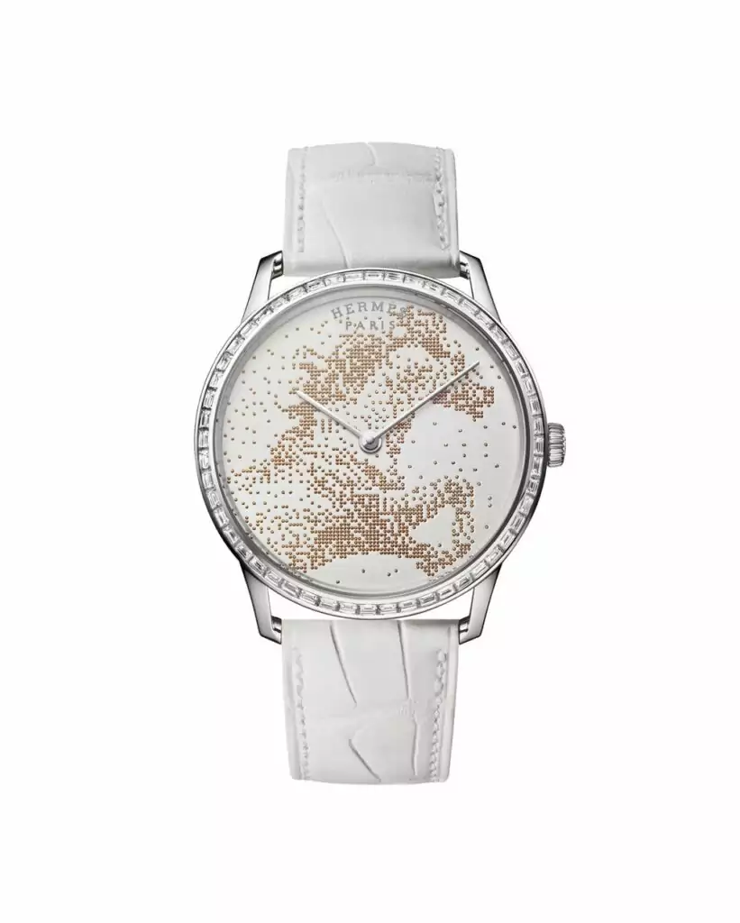 TRIẾT LÝ DUY MỸ TRÊN MẶT SỐ ĐỒNG HỒ HERMÈS 10 TRIẾT LÝ DUY MỸ TRÊN MẶT SỐ ĐỒNG HỒ HERMÈS 9