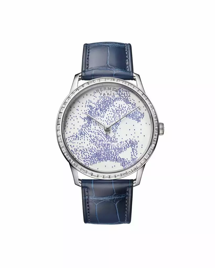 TRIẾT LÝ DUY MỸ TRÊN MẶT SỐ ĐỒNG HỒ HERMÈS 8 TRIẾT LÝ DUY MỸ TRÊN MẶT SỐ ĐỒNG HỒ HERMÈS 7