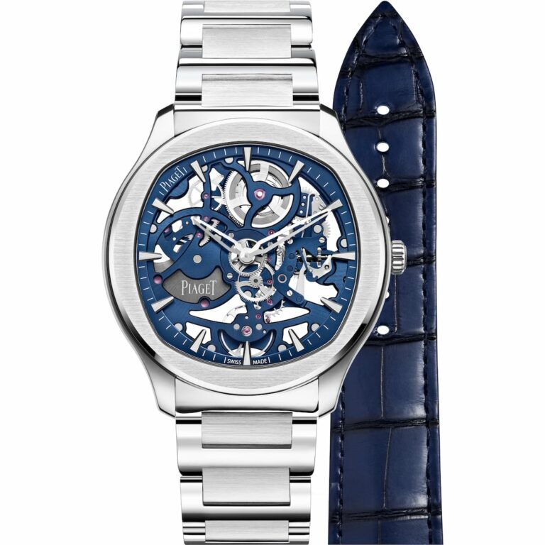 Đồng hồ Piaget Polo Skeleton watch – Automatic Steel