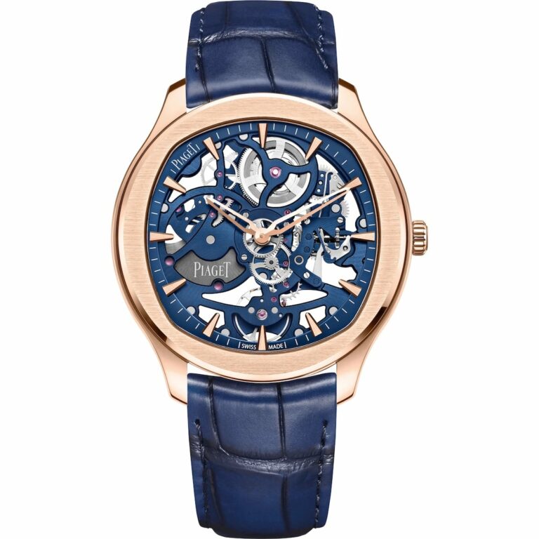 Đồng hồ Piaget Polo Skeleton watch – Automatic Rose Gold