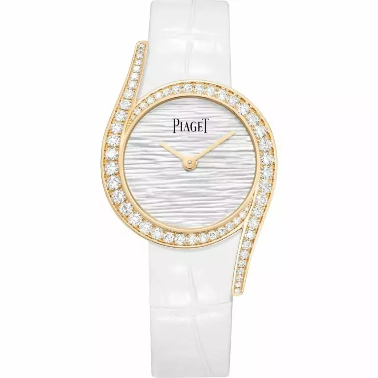 Đồng hồ Limelight Gala watch – Rose Gold Mother-Of-Pearl Diamond