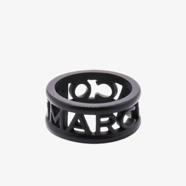 Nhẫn Monogram DTM Metal Logo Ring