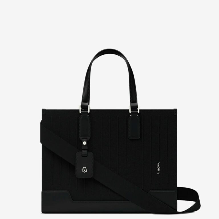 NEVER STILL TOTE MEDIUM BLACK