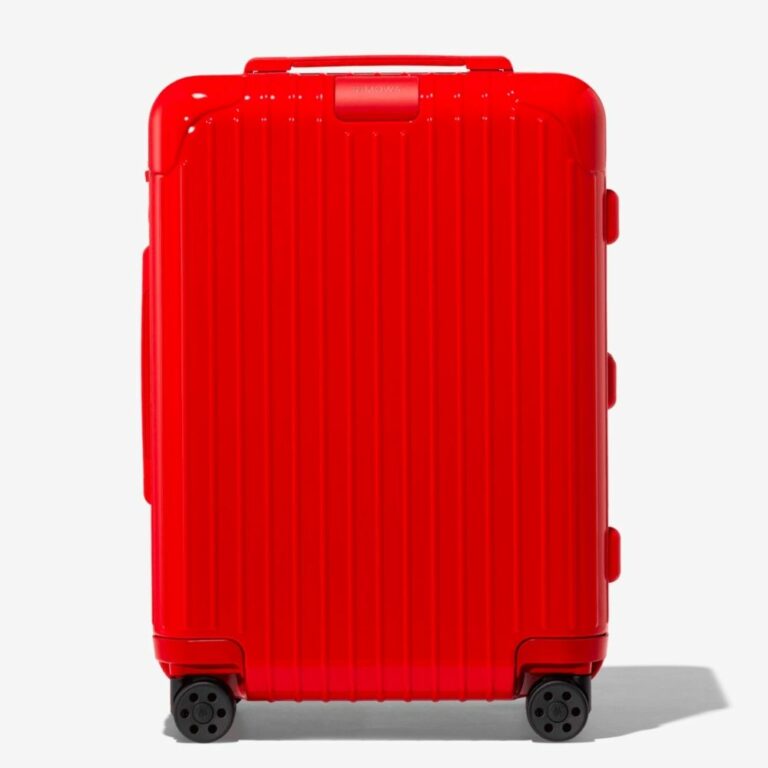 ESSENTIAL CABIN S RED