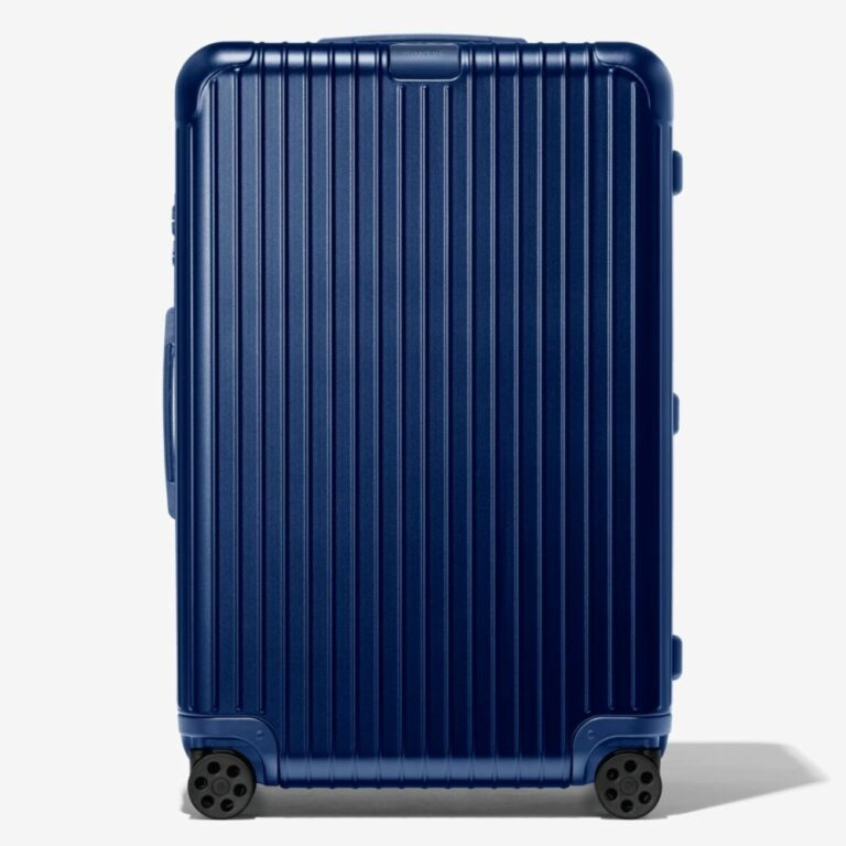 ESSENTIAL CHECK-IN M BLUE