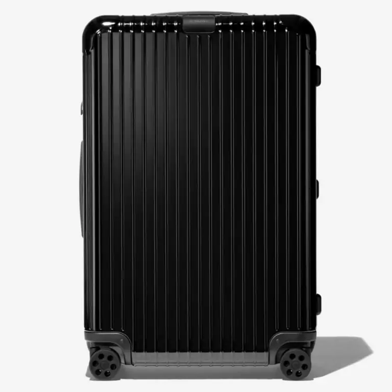 ESSENTIAL CHECK-IN M BLACK