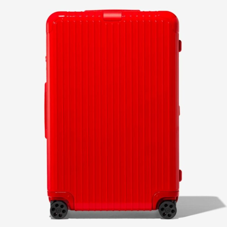 ESSENTIAL CHECK-IN M RED