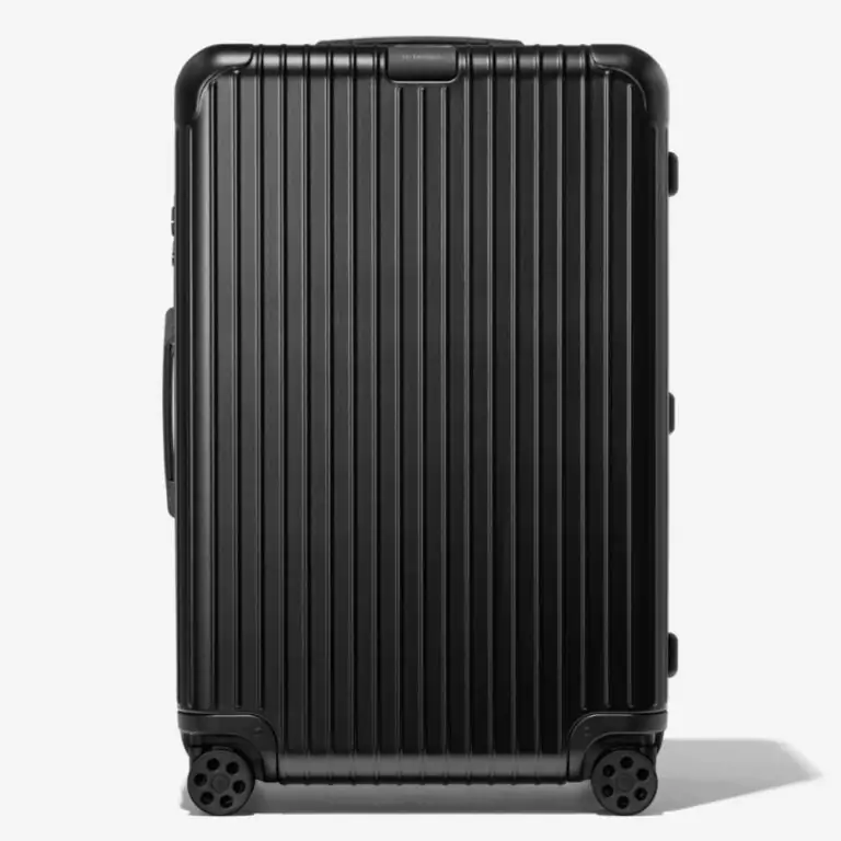 ESSENTIAL CHECK-IN L MATTE BLACK