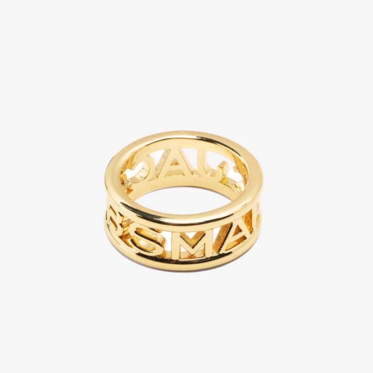 Nhẫn Logo Metal Ring