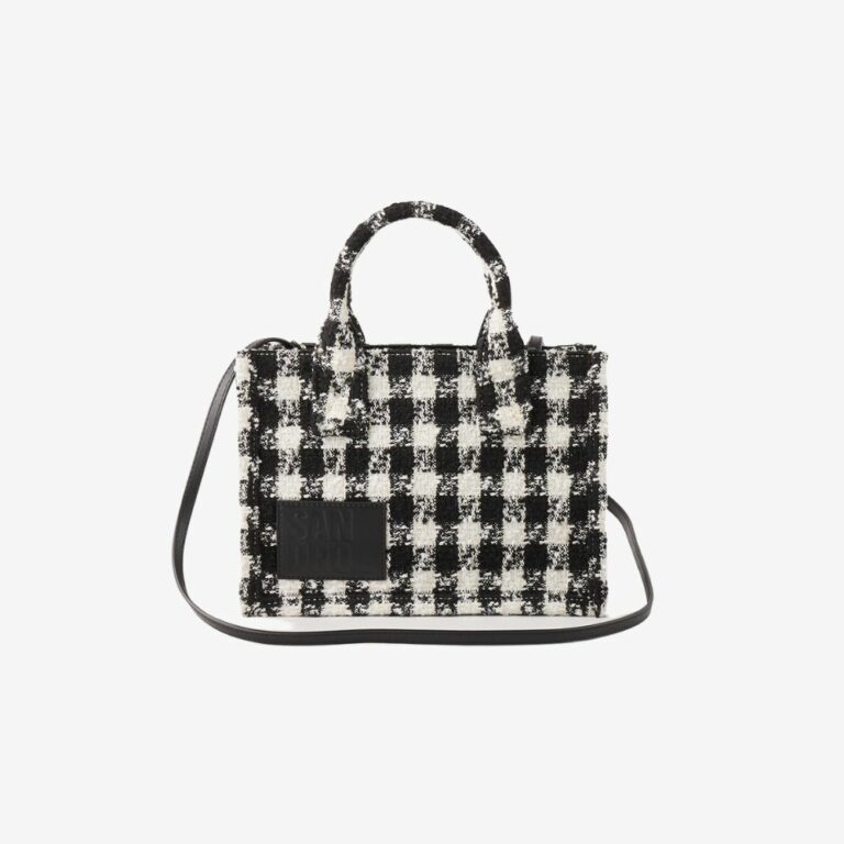 Túi tote Kasbah vải tweed