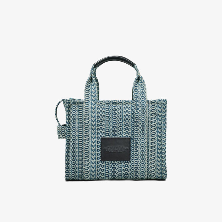 Túi The Washed Monogram Denim Small Tote Bag