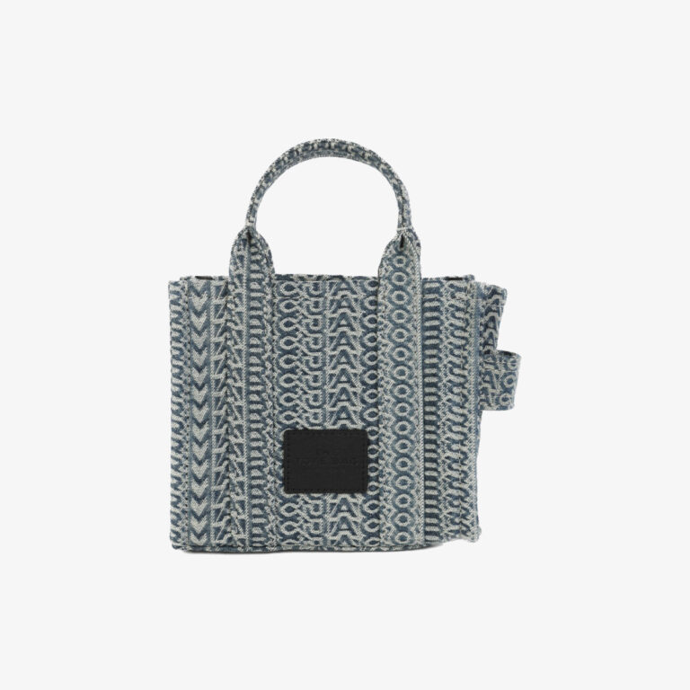 Túi The Washed Monogram Denim Mini Tote Bag