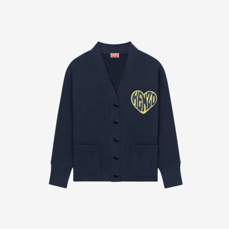 Áo cardigan Kenzo Heart