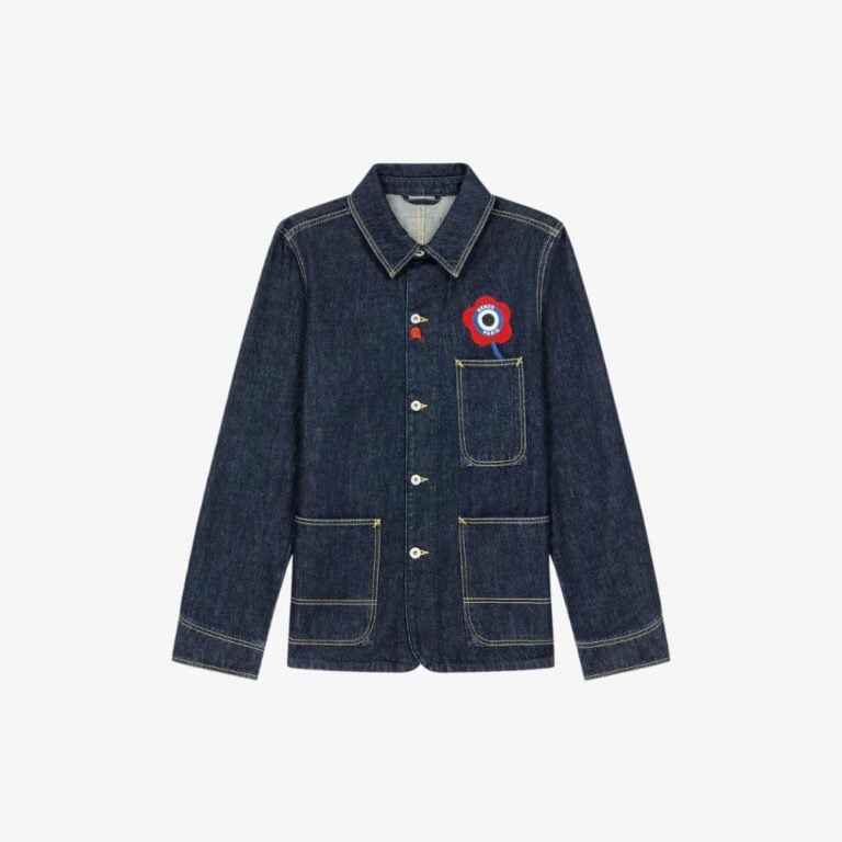 Áo khoác denim Kenzo Target