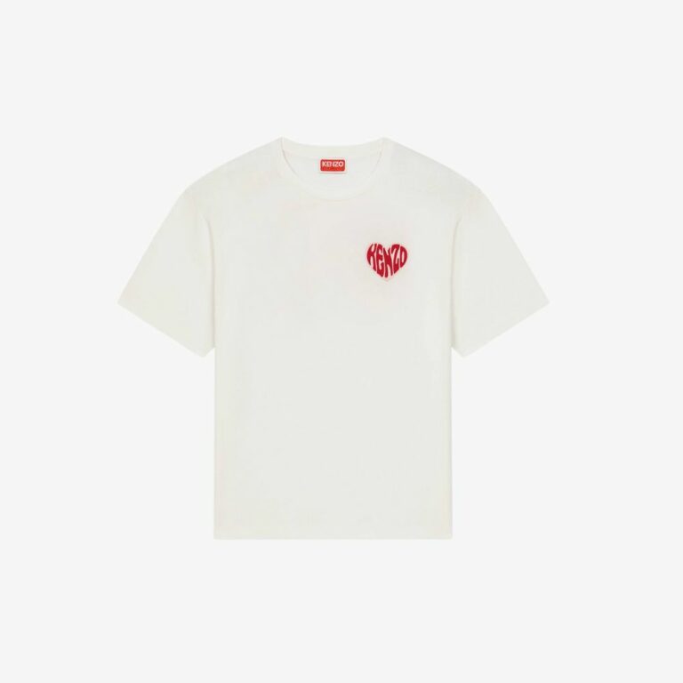 Áo thun dáng rộng Kenzo Heart