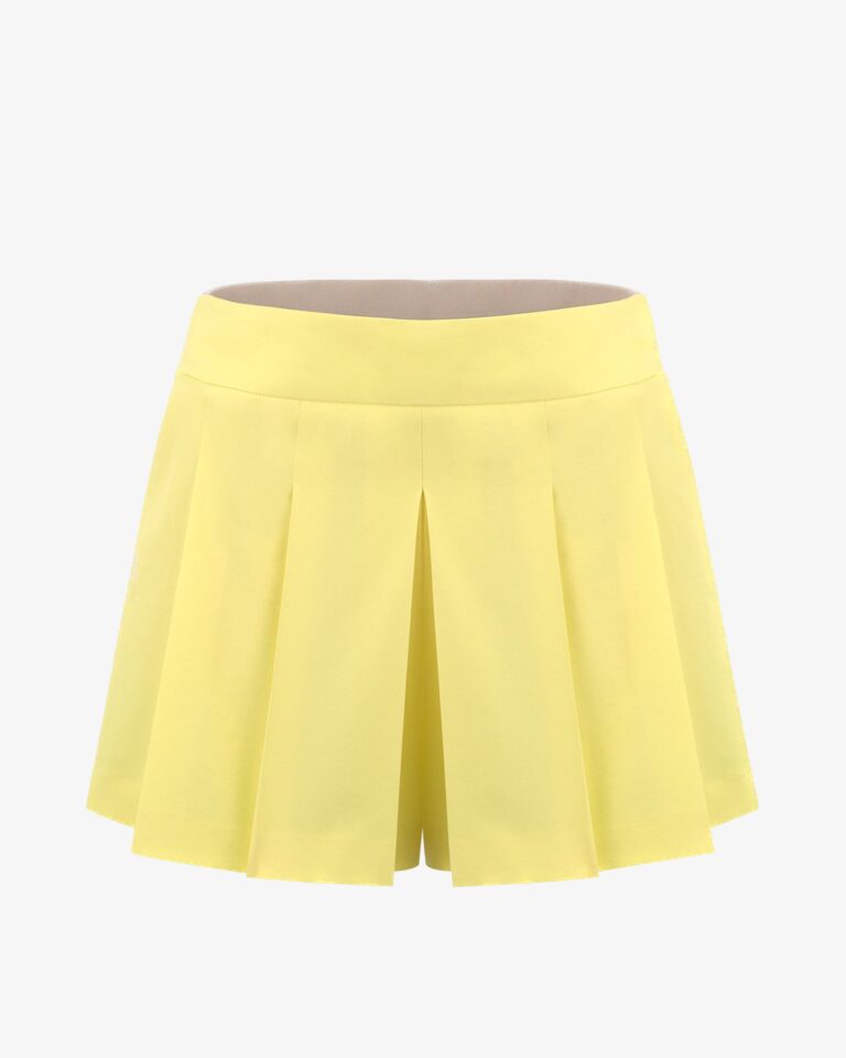 Quần Wide Pleats Shorts