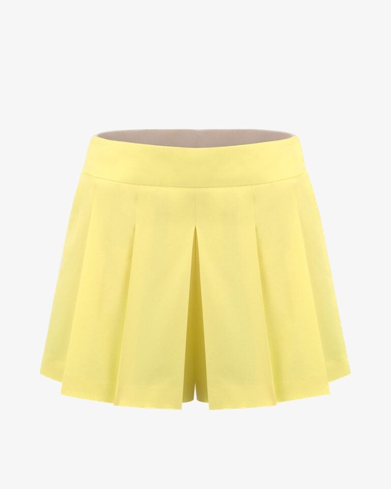 Quần Wide Pleats Shorts