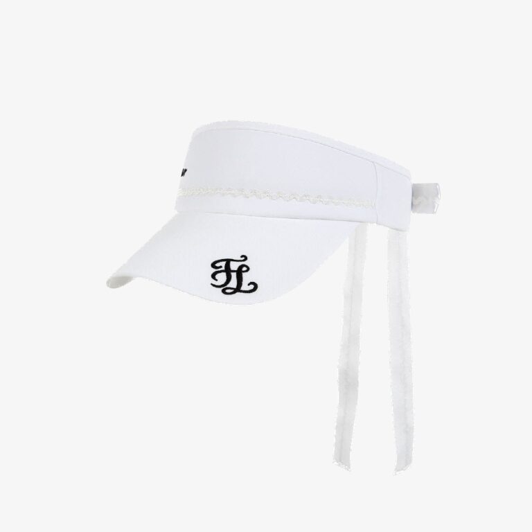 Mũ Wavy Ribbon Visor