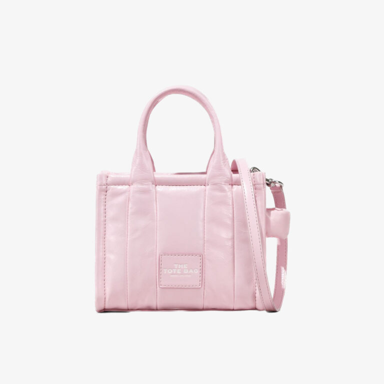 Túi The Shiny Crinkle Leather Mini Tote Bag