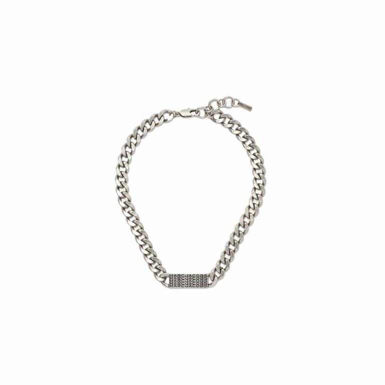 Dây chuyền The Barcode Monogram ID Chain Necklace