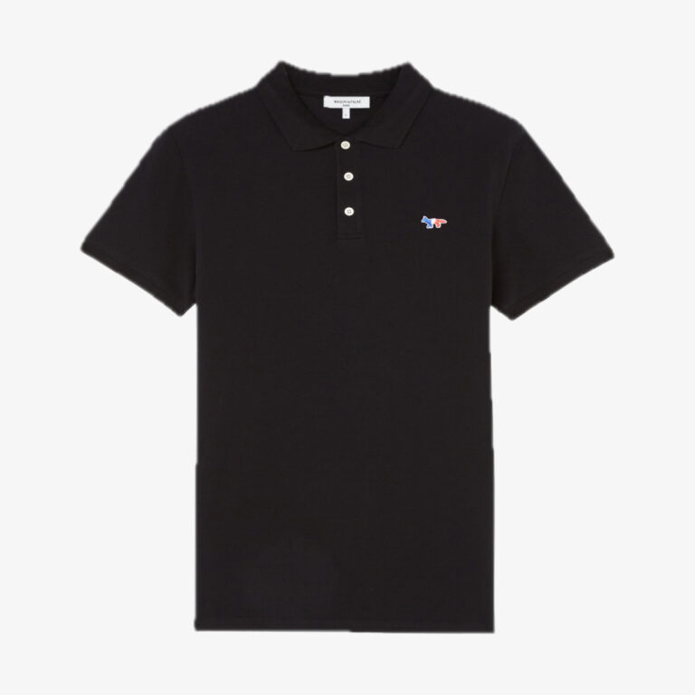 Áo Polo Tricolor Fox Patch Classic