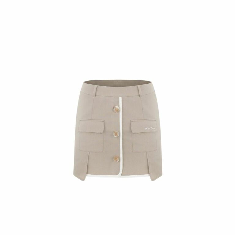 Chân váy Out Pocket Slit Skirt