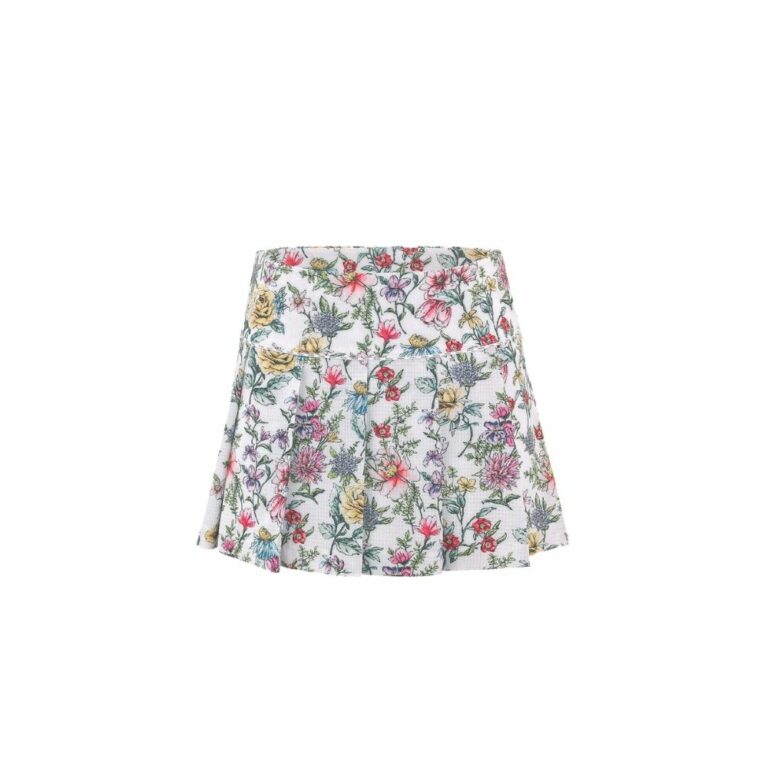 Chân Váy Seersucker Pleats Skirt