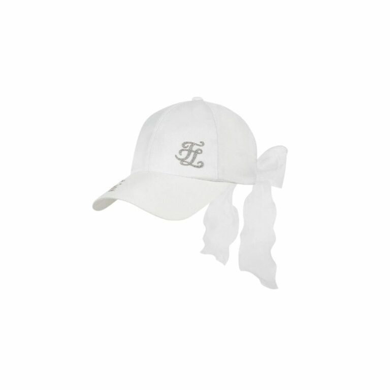 Mũ Pearl Organza Ribbon Cap