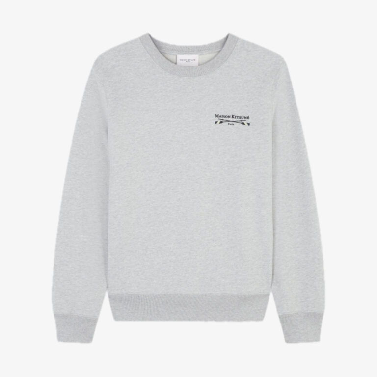 Áo Regular Sweatshirt Maison Kitsune Oars