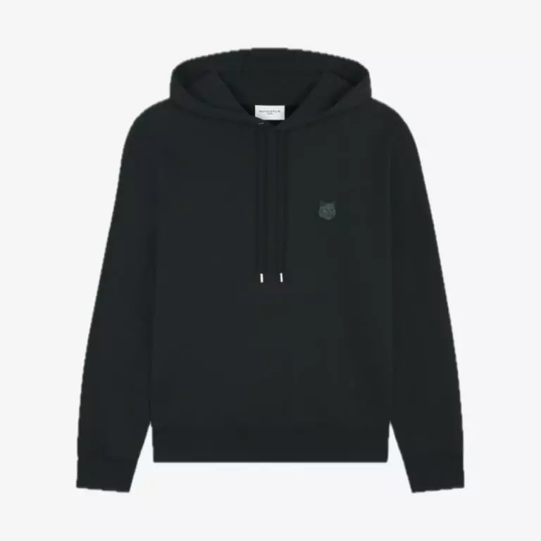 Áo Oversize Hoodie Bold Fox Head Patch