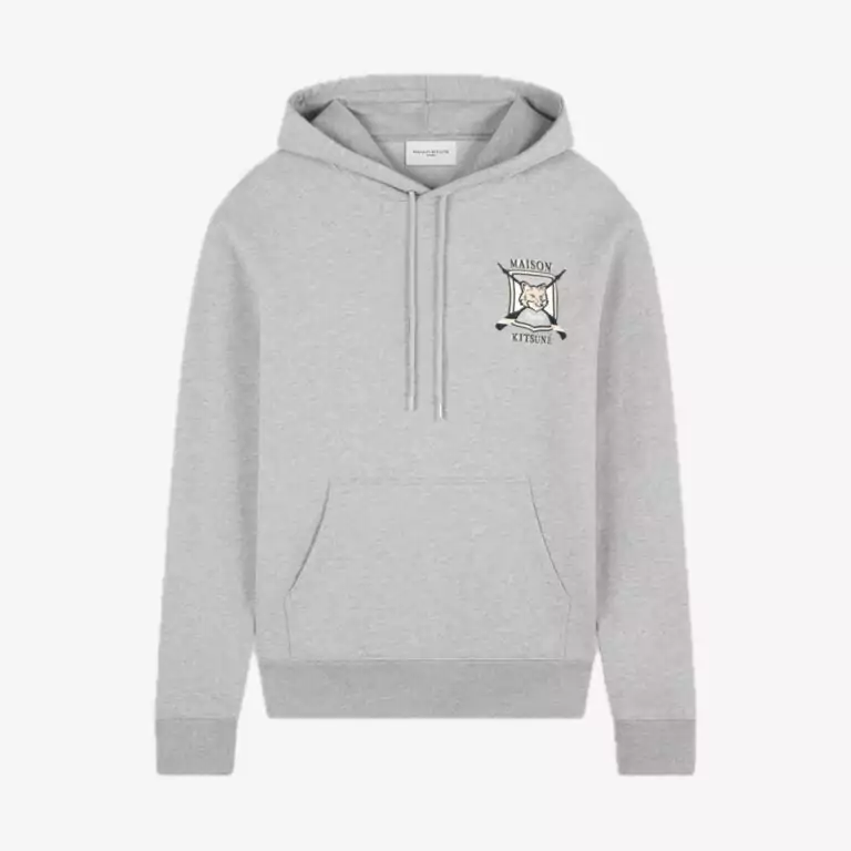 Áo Comfort Hoodie College Fox Embroidered