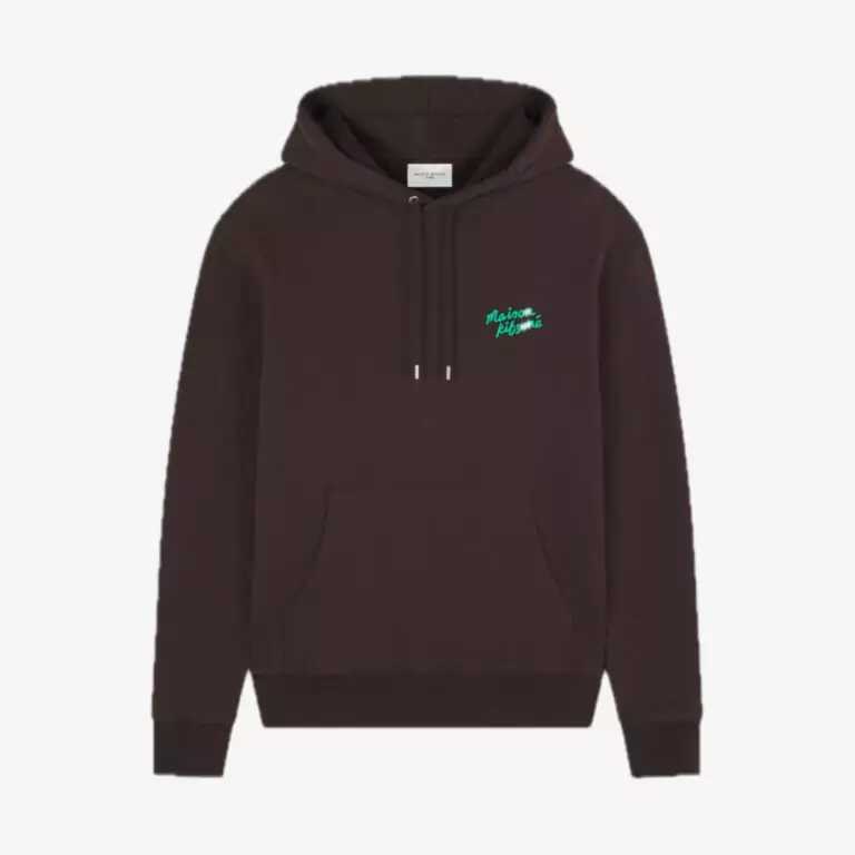 Áo Regular Hoodie Maison Kitsune Handwriting