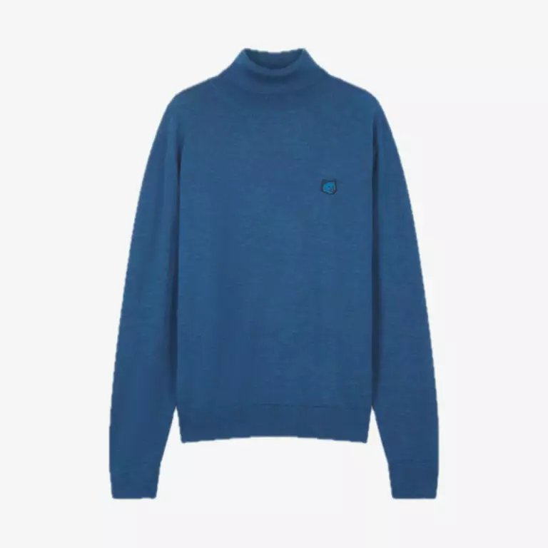 Áo Regular Turtleneck Bold Fox Head Patch