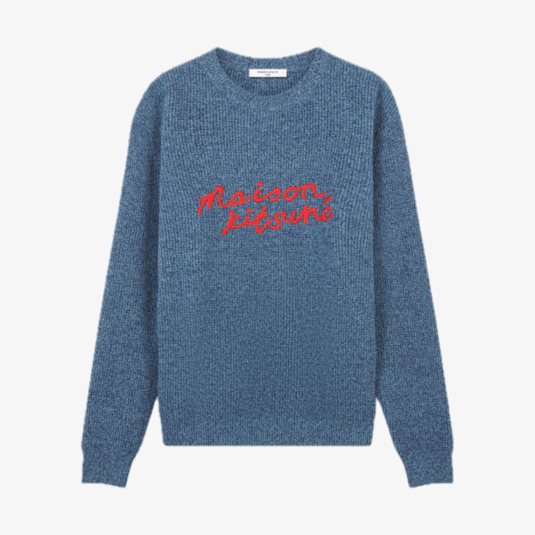 Áo Comfort Jumper Maison Kitsune Handwriting