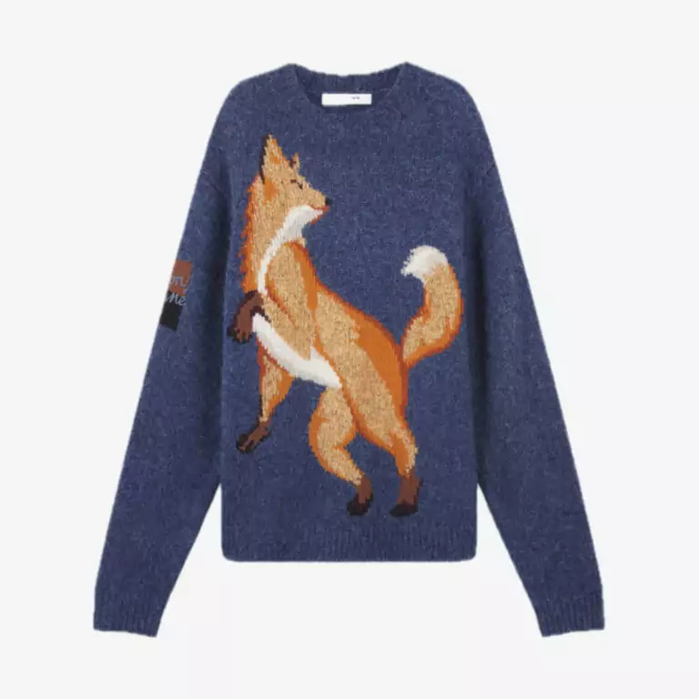 ÁoComfort Jumper Fox Intarsia