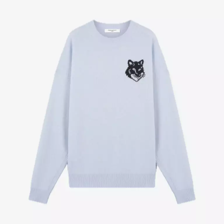 Áo Comfort Jumper Fox Head Intarsia