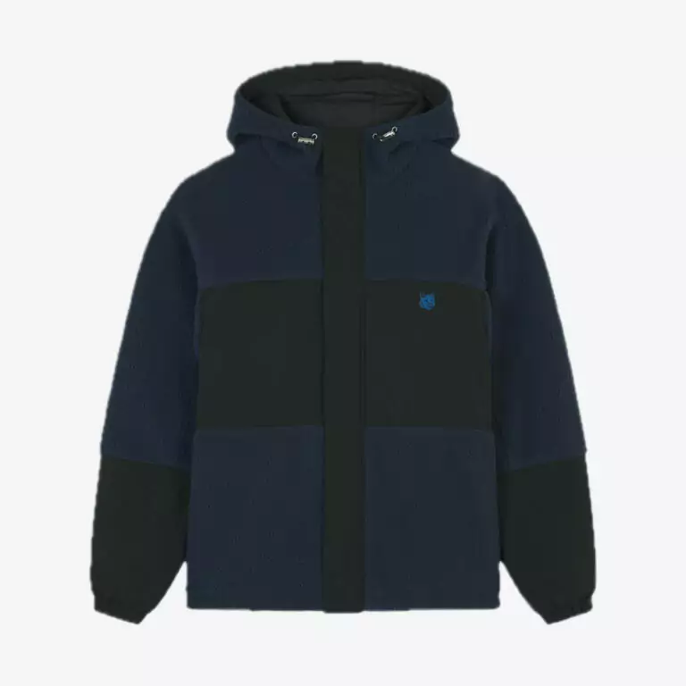 Áo Khoác Color-Block Polar Blouson With College