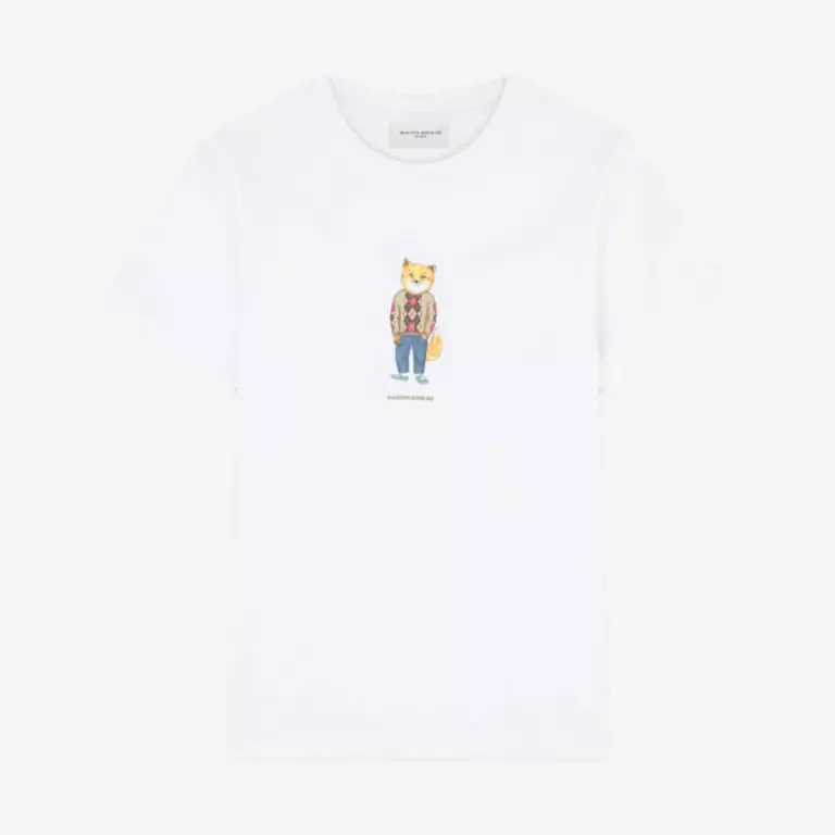 Áo Sweatshirt Dressed Fox Regular