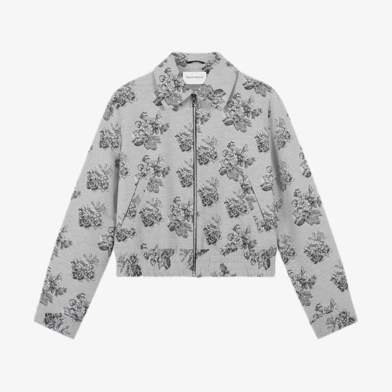 Áo Khoác Urban Blouson In Flowers Jacquard