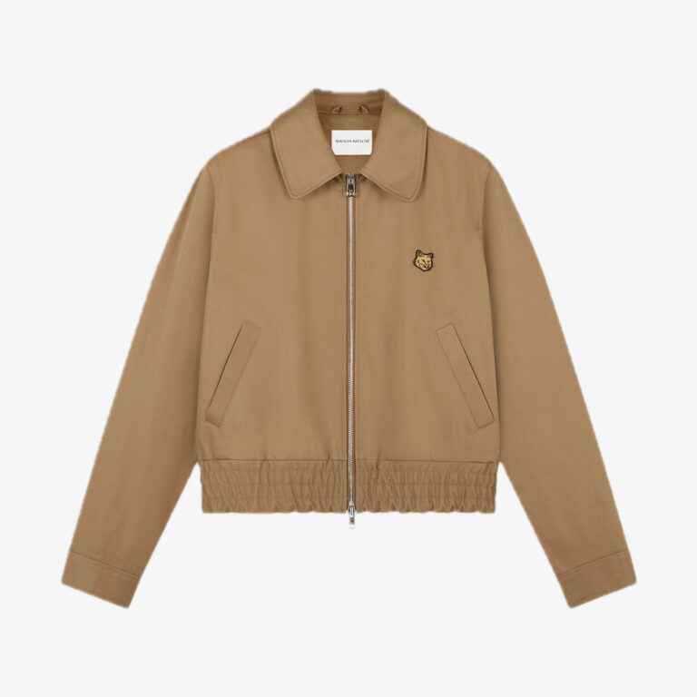 Áo Khoác Urban Blouson In Cotton Gabardine With Bold