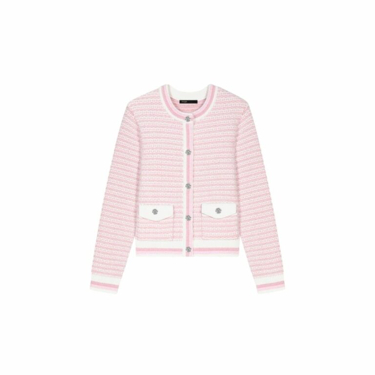 Áo cardigan len lông pastel