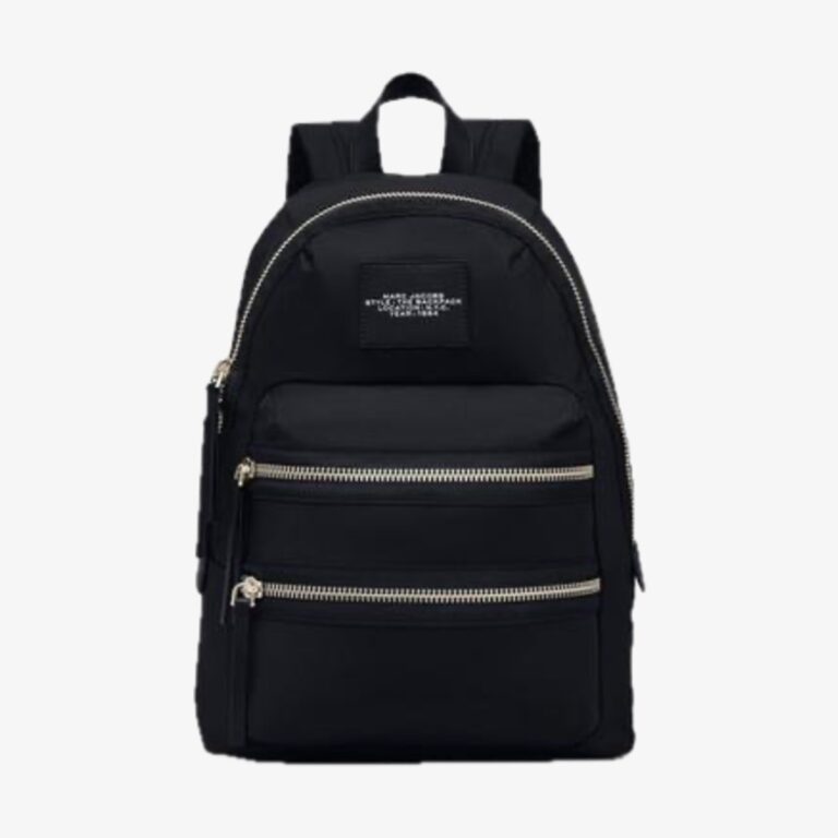 The Biker Nylon Large Backpack