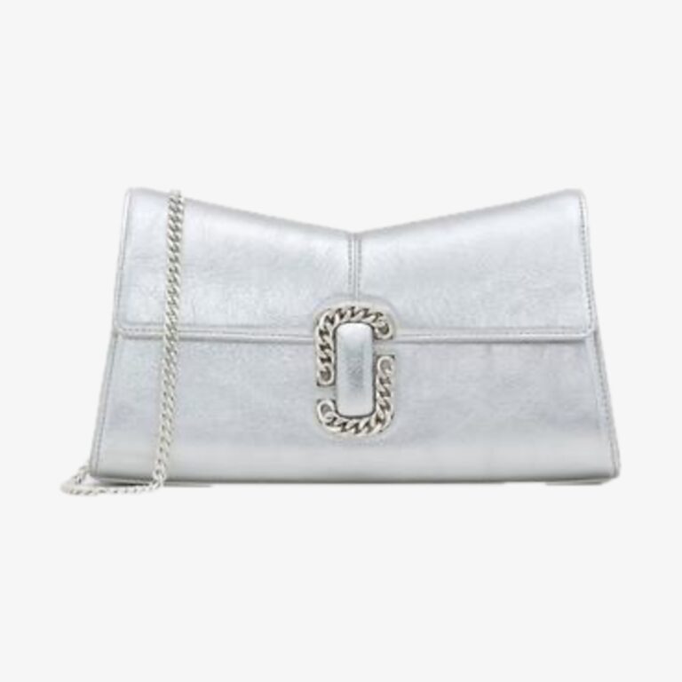 The Metallic St. Marc Convertible Clutch