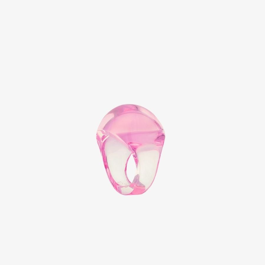 Cabochon Ring Pink