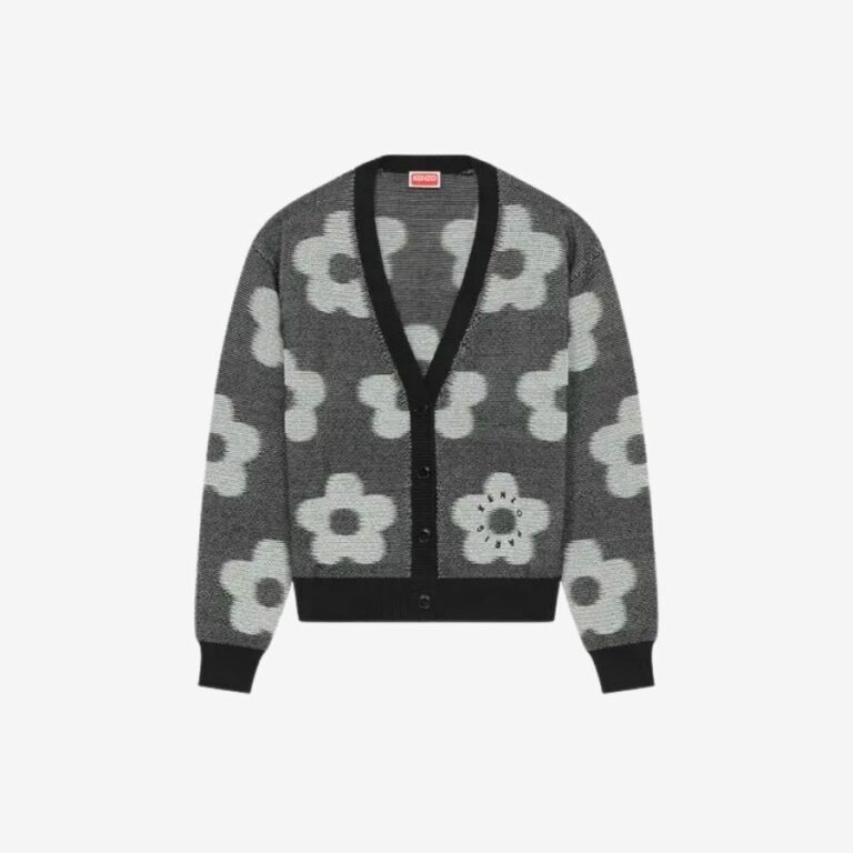 Áo cardigan hoa Kenzo