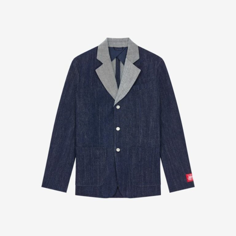 Áo khoác blazer Denim