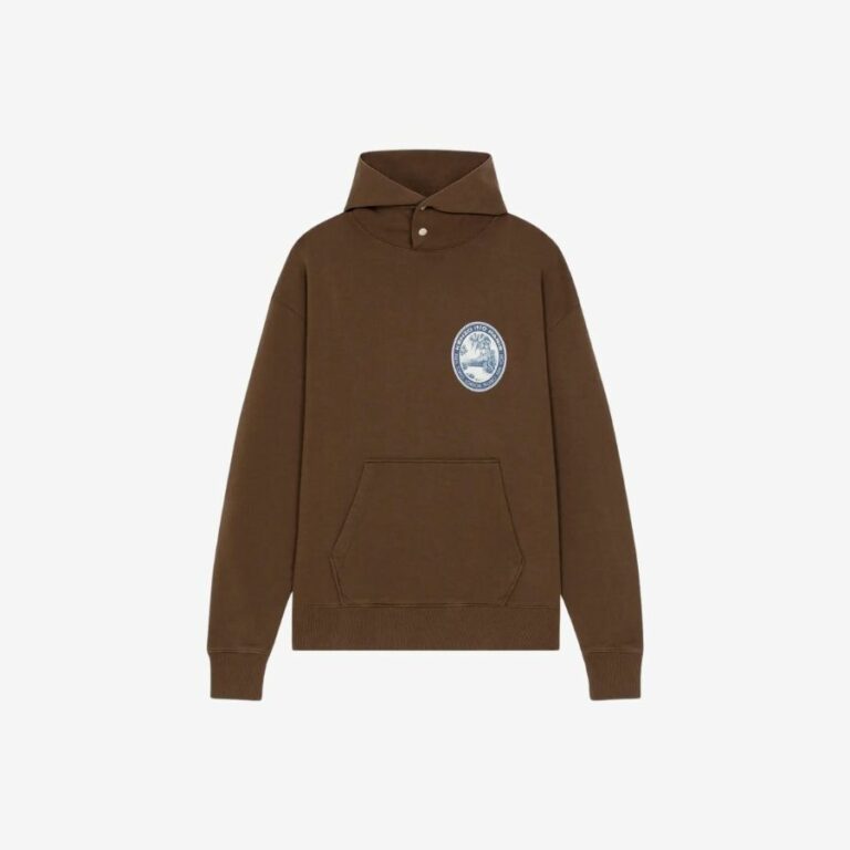 Áo hoodie oversize logo hổ Kenzo