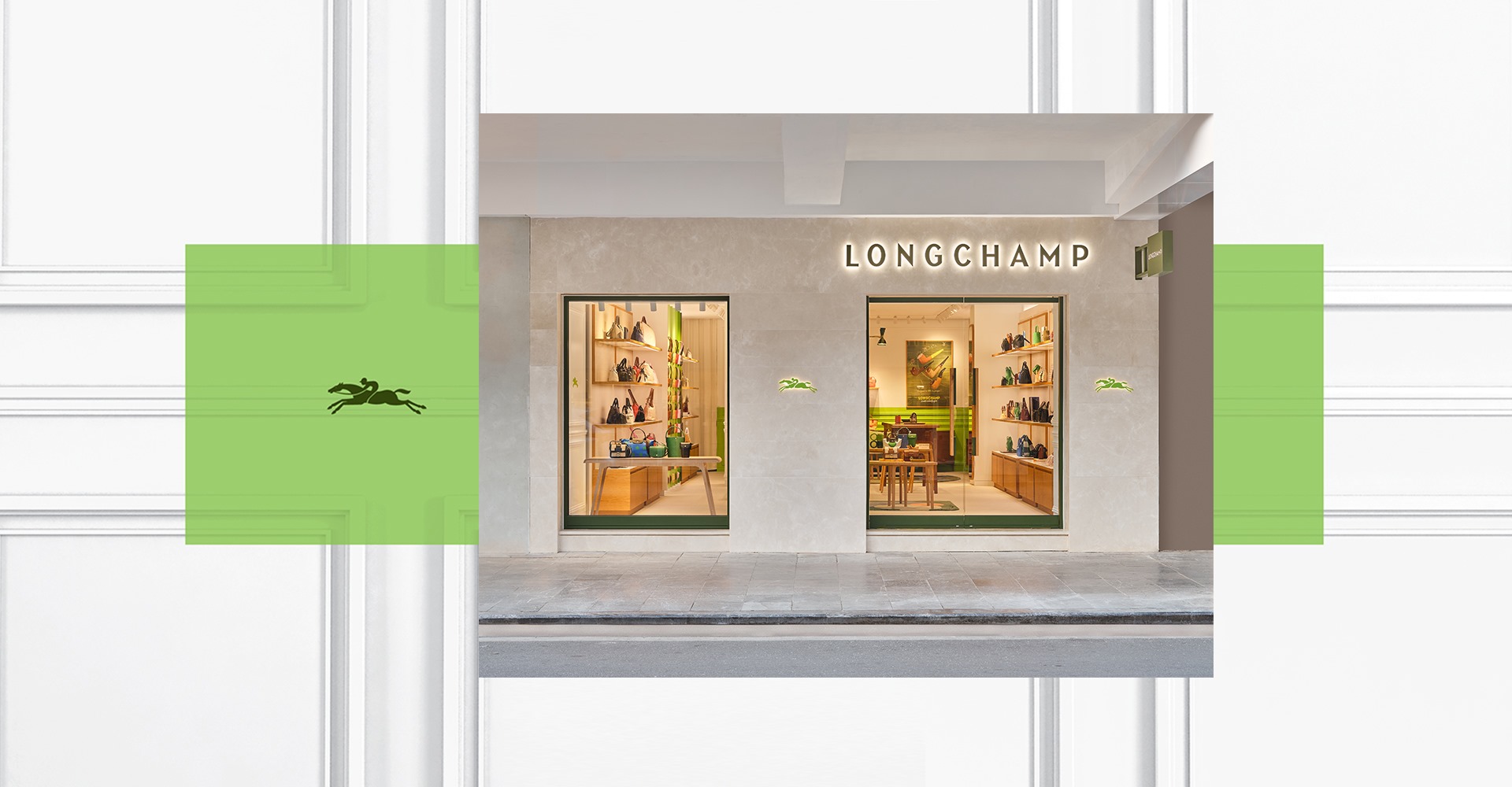 Longchamp Grand Opening 1