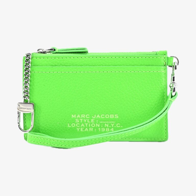 The Top Zip Wristlet Wallet